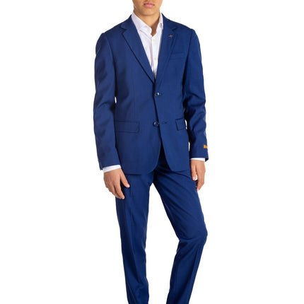 Tuta giornaliera blu scuro ragazzo adolescente OppoSuits