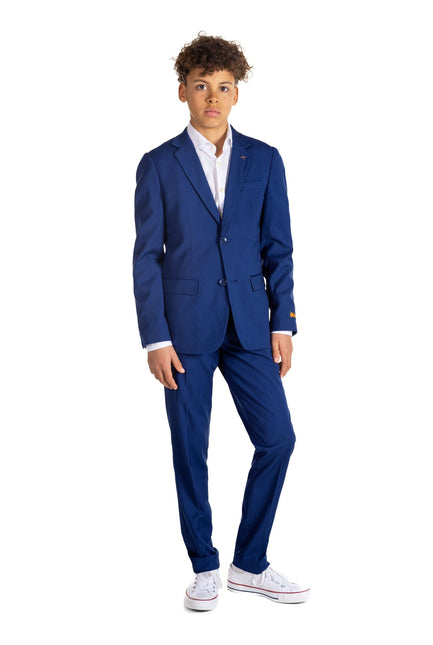 Tuta giornaliera blu scuro Ragazzo Teen OppoSuits