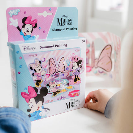 Pittura con diamanti di Minnie Mouse