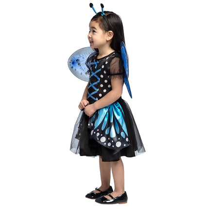 Costume Ragazze Farfalla 3/4 anni