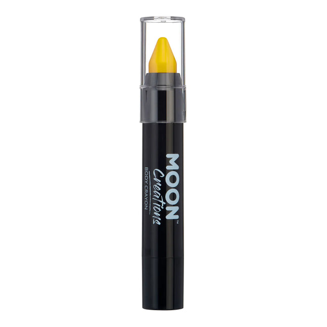 Moon Creations Pastelli per il corpo giallo 3.2g