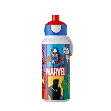 Bottiglia Pop-Up Campus 400ml Avengers