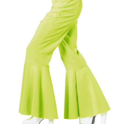 Pantaloni Hippie Verde Lime