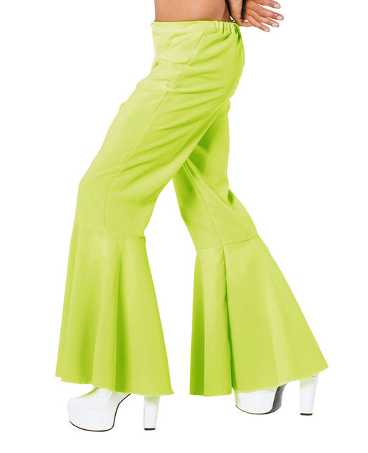 Pantaloni Hippie Verde Lime