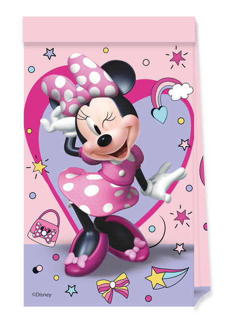 Sacchetti di condivisione Minnie Junior 4 pezzi