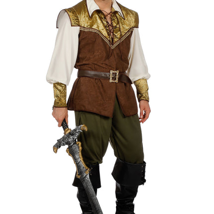 Costume da Robin Hood Deluxe