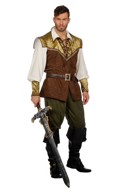 Costume da Robin Hood Deluxe