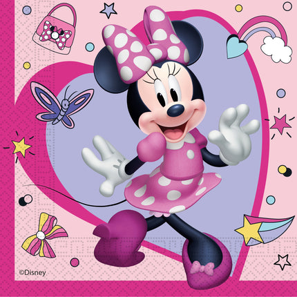 Tovaglioli Minnie Junior 33cm 20pz