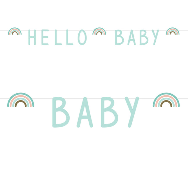 Fionda per lettere Hello Baby 1,4 m