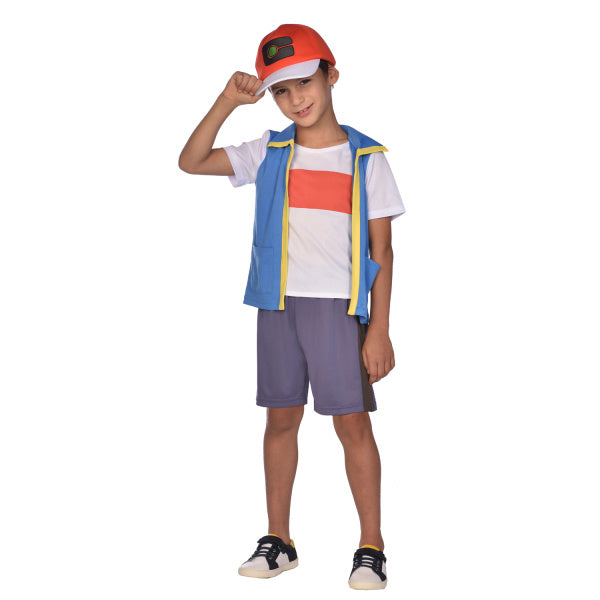 Costume da bambino Pokemon Ash