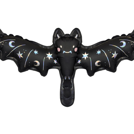 Palloncino ad elio Halloween Bat vuoto 40 cm