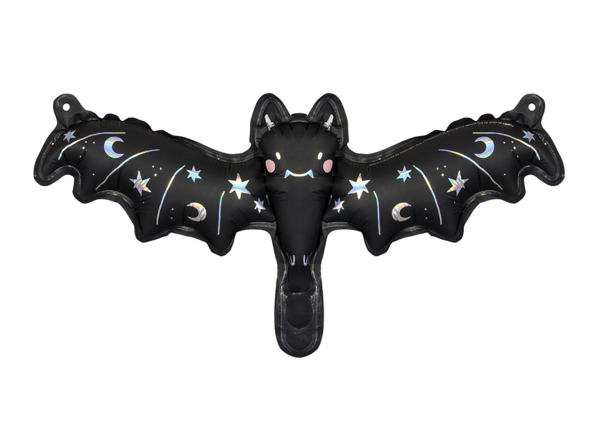 Palloncino ad elio Halloween Bat vuoto 40 cm