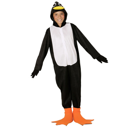 Costume da pinguino bambino