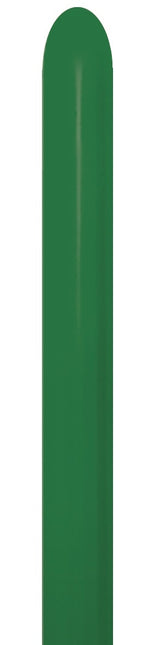 Palloncini da modellare Verde Foresta 5cm 152cm 50pz