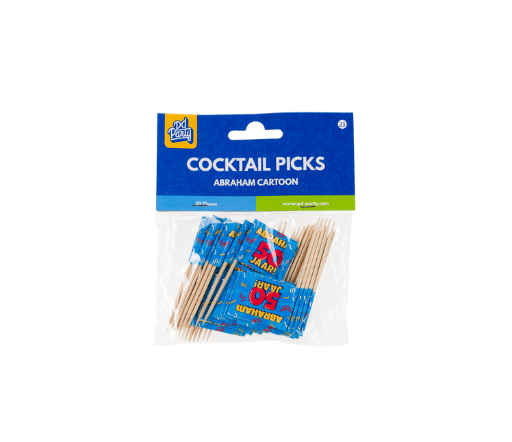 Abraham Cocktail Picks 50pz