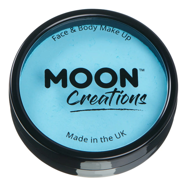 Moon Creations Vaschette per torte Pro Face Paint Azzurro 36g