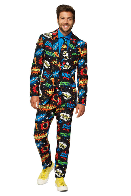 Comic Badaboom Suit Men OppoSuits