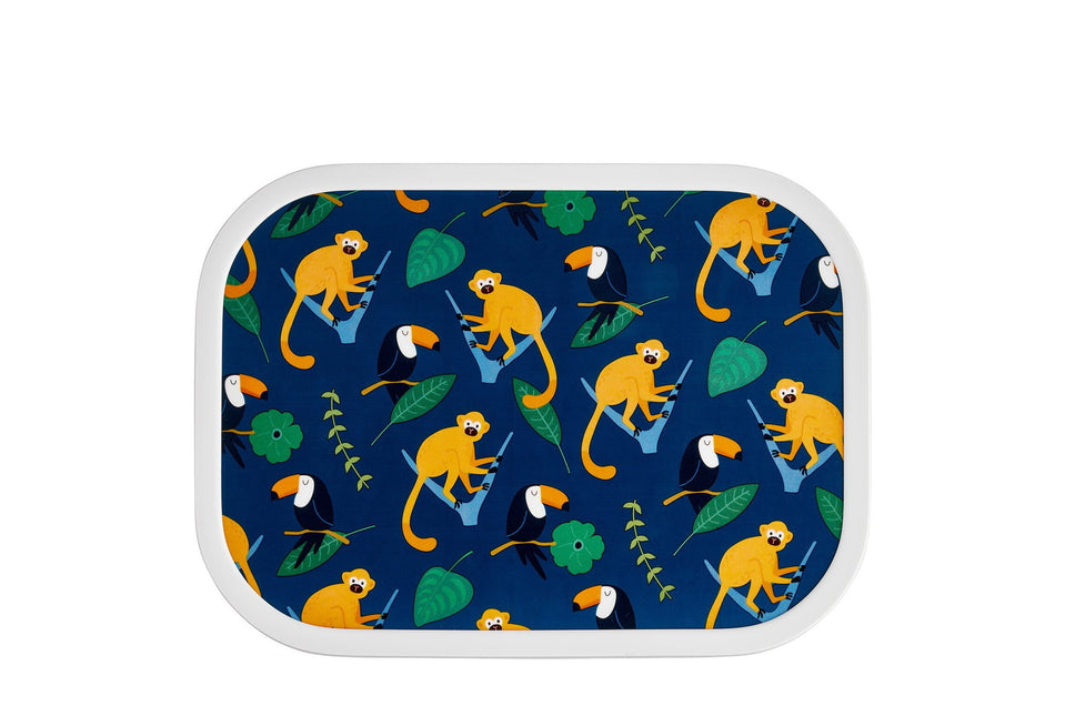 Set pranzo Campus Bottiglia+Lunchbox Jungle