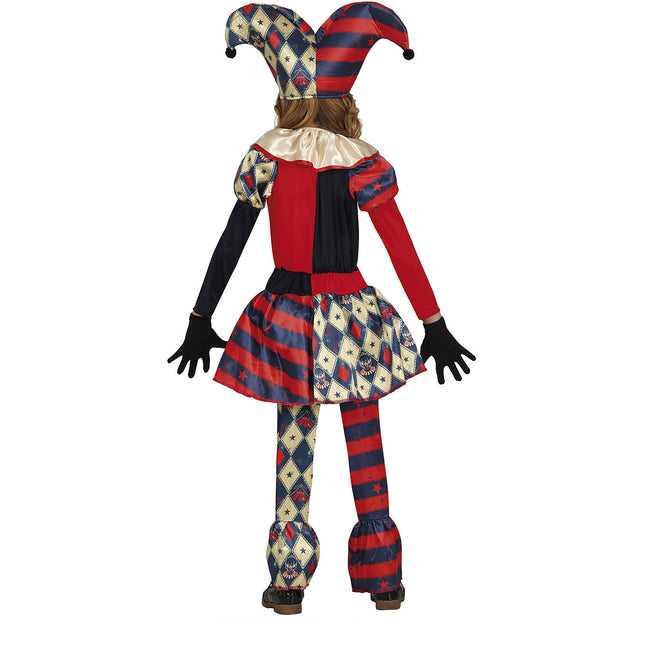 Costume di Halloween Harkelin Horror Bambino