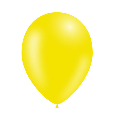 Palloncini giallo chiaro 25cm 10pz