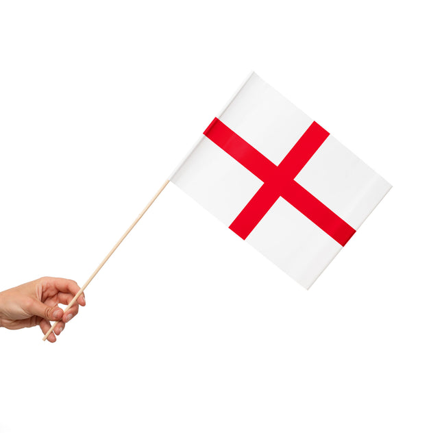 Bandiera dell'Inghilterra 10 pezzi