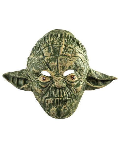 Maschera Yoda Bambino