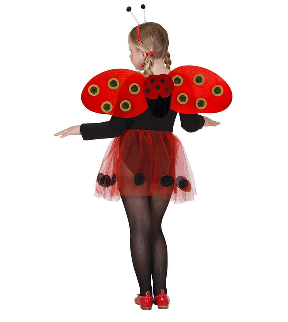 Set di costumi da coccinella, 3 pezzi