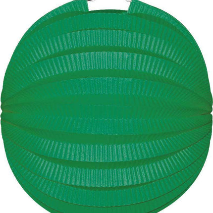 Lampadina Lanterna Verde 23 cm