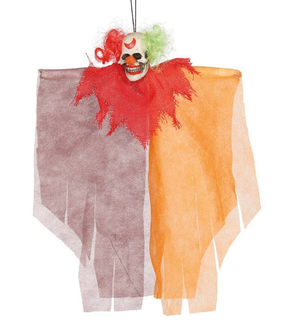 Bambola clown di Halloween 30 cm
