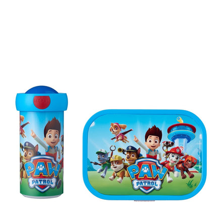 Set da pranzo Campus School mug+Lunchbox Paw Patrol