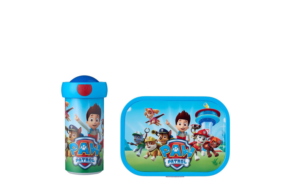 Set da pranzo Campus School mug+Lunchbox Paw Patrol