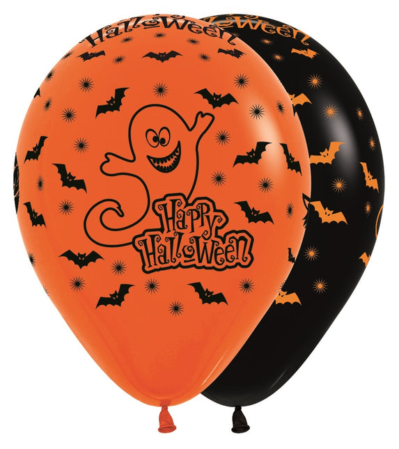 Palloncini Happy Halloween Mix 30cm 25pz