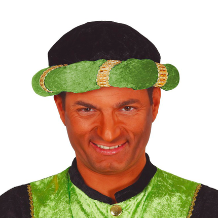 Turbante verde