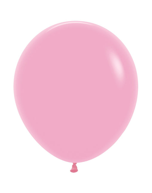 Palloncini rosa 45cm 25pz