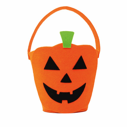 Cestino Halloween Zucca 31 cm