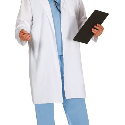 Costume da medico uomo bianco