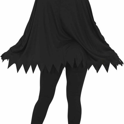 Scheletro Halloween Poncho Donna