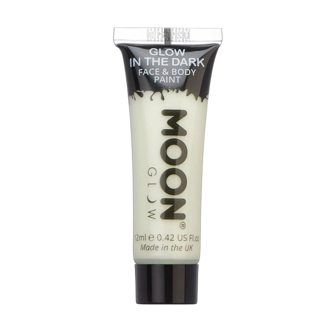 Moon Glow Vernice per il viso che brilla nel buio Invisibile 12ml