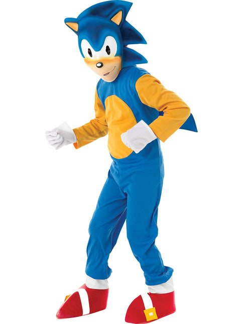 Costume da Sonic per ragazzi
