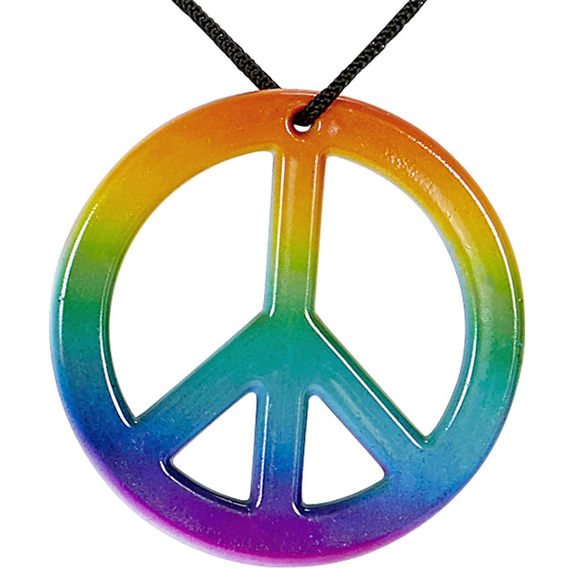 Collana Hippie Colorata Arcobaleno