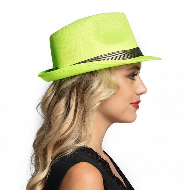 Cappello Verde Neon