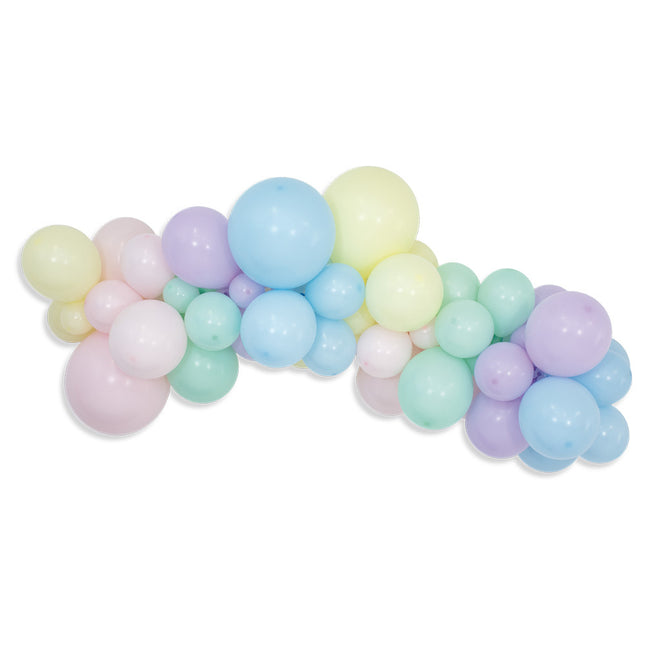 Kit palloncini fai da te Sweet Pastel