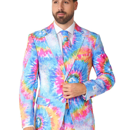 Tuta Hippie Arcobaleno anni '60 Uomo OppoSuits