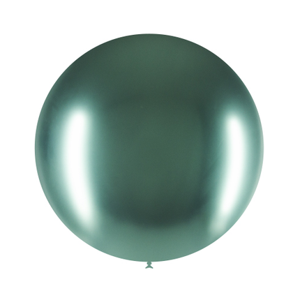 Palloncino Gigante Verde Cromo 60 cm