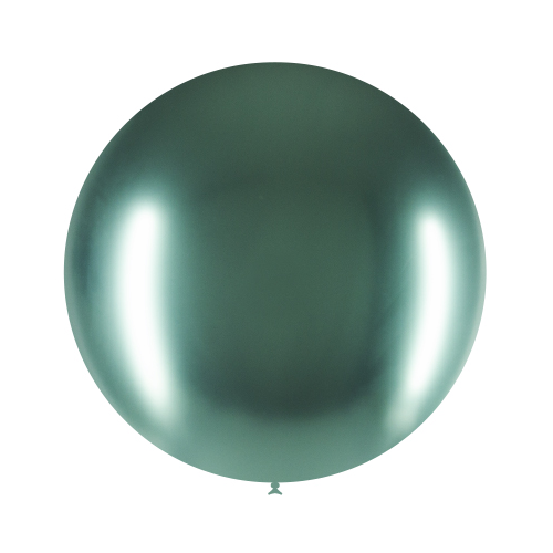 Palloncino Gigante Verde Cromo 60 cm