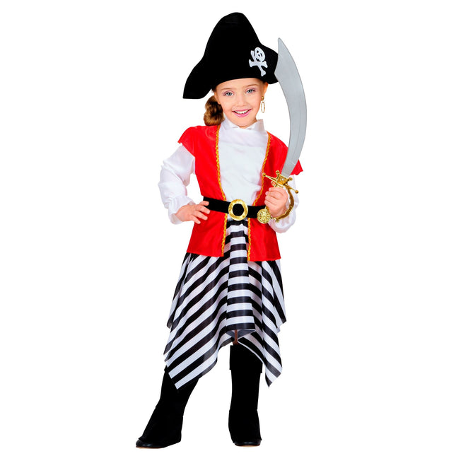 Costume da ragazza pirata