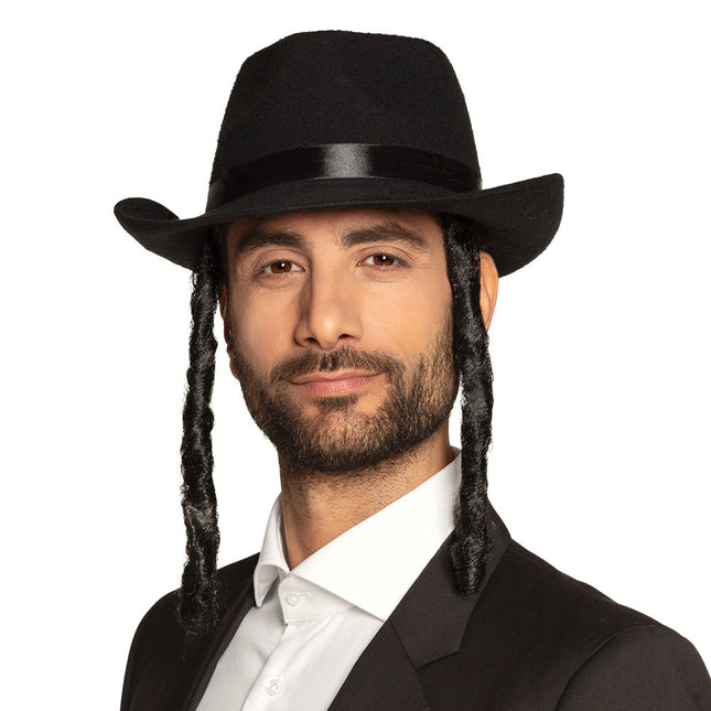 Cappello Rabbi David Black