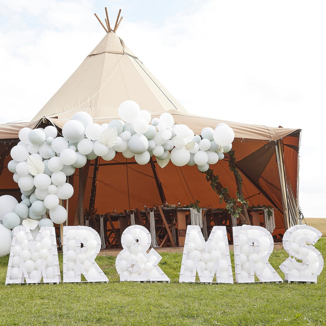 Palloncini standard Mr & Mrs