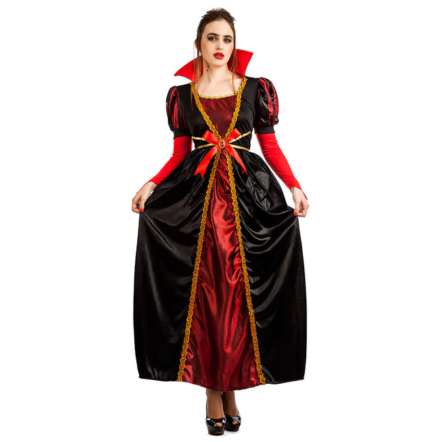 Vestito Halloween Donna Vampiro