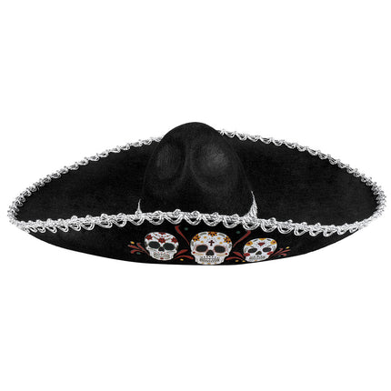 Teschi Sombrero di Halloween 56cm